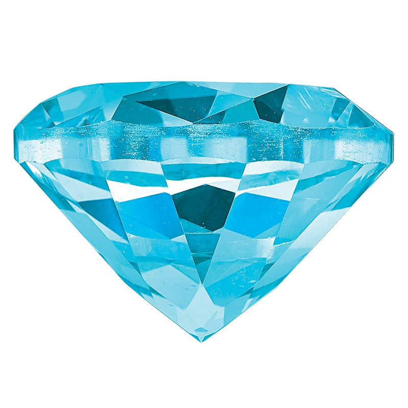 Gemstone Paraiba Passion Topaz 9mm Round