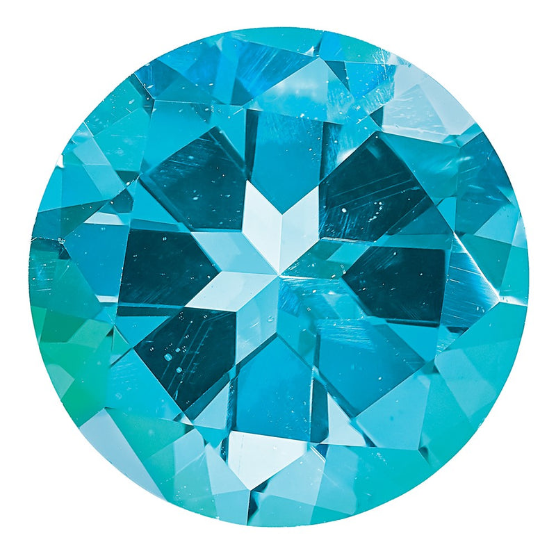 Gemstone Paraiba Passion Topaz 1.25mm Round