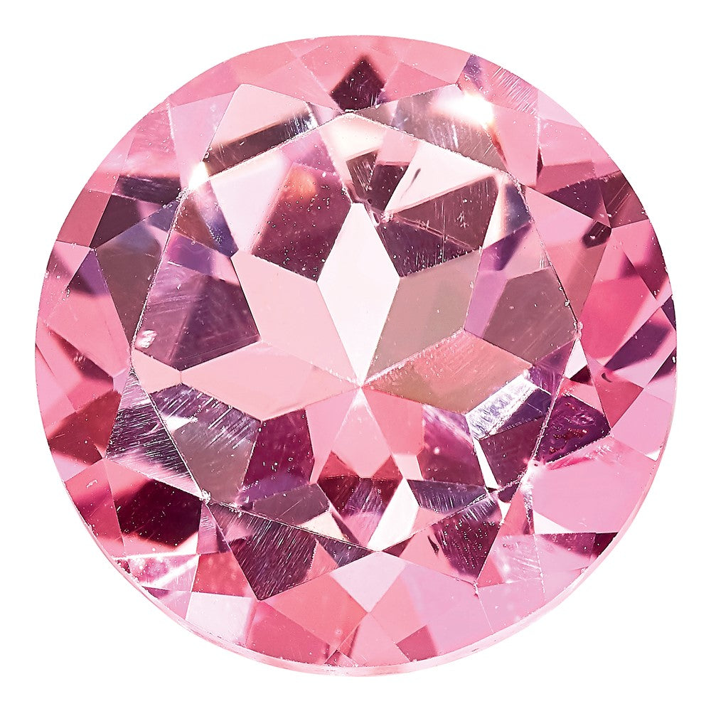 Gemstone Baby Pink Passion Topaz 3mm Round