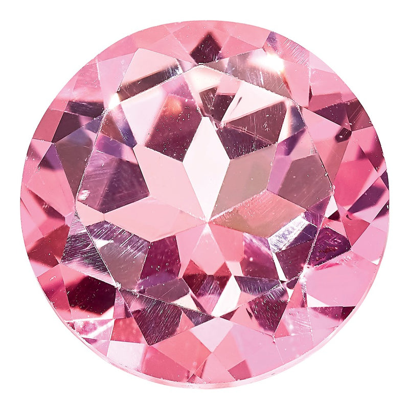 Gemstone Baby Pink Passion Topaz 3mm Round