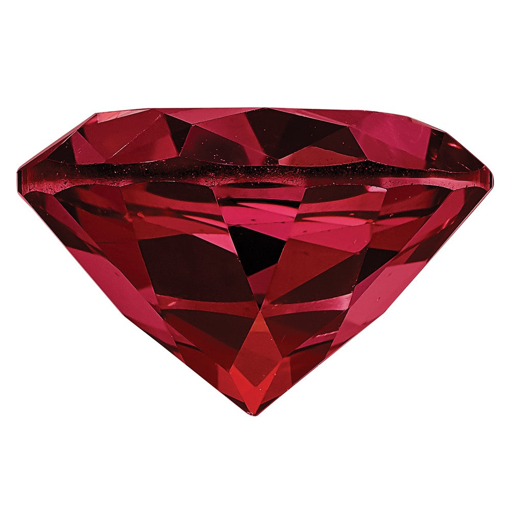 Gemstone Blazing Red Passion Topaz 10mm Round