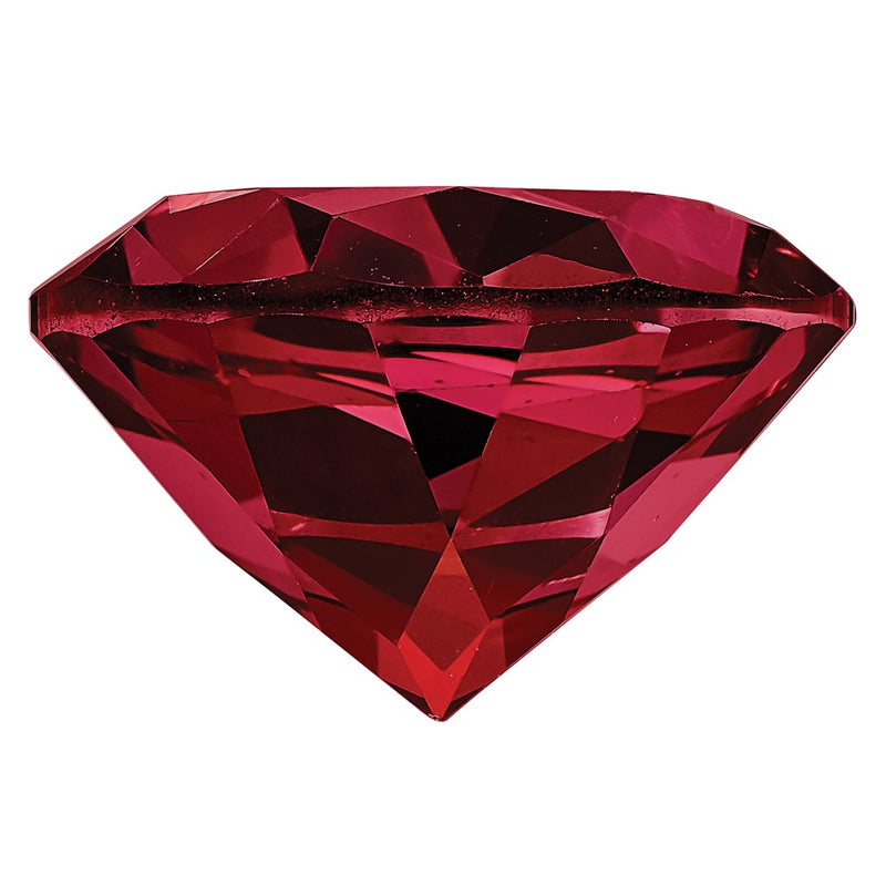Gemstone Blazing Red Passion Topaz 3mm Round