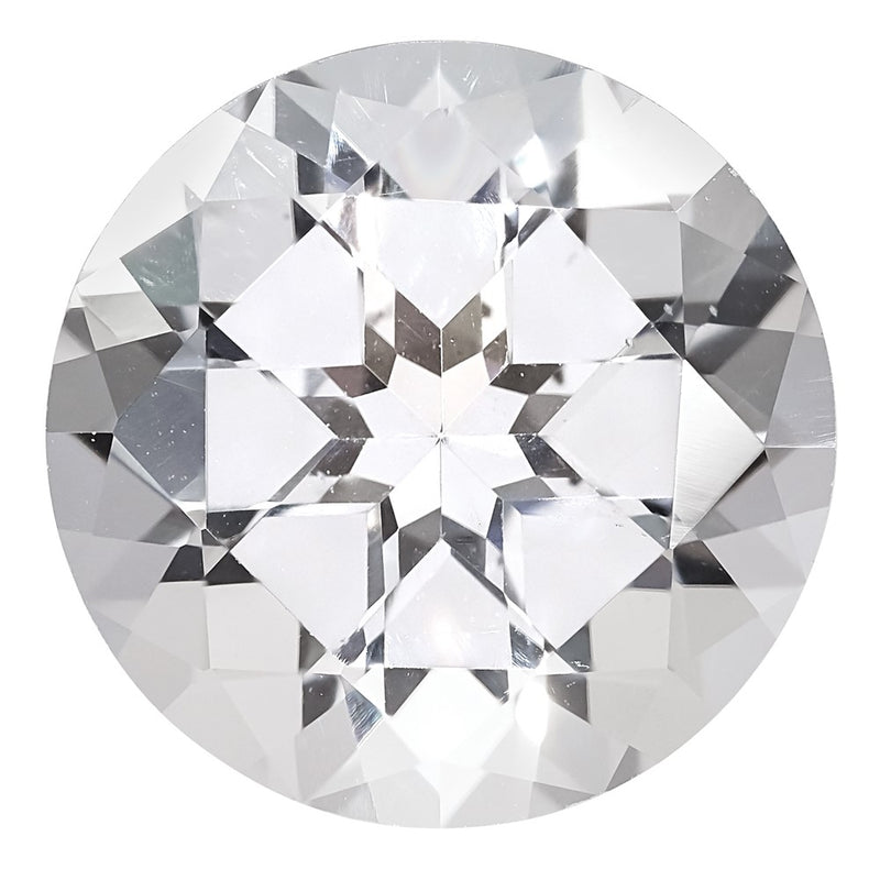 Gemstone White Passion Topaz 6mm Round