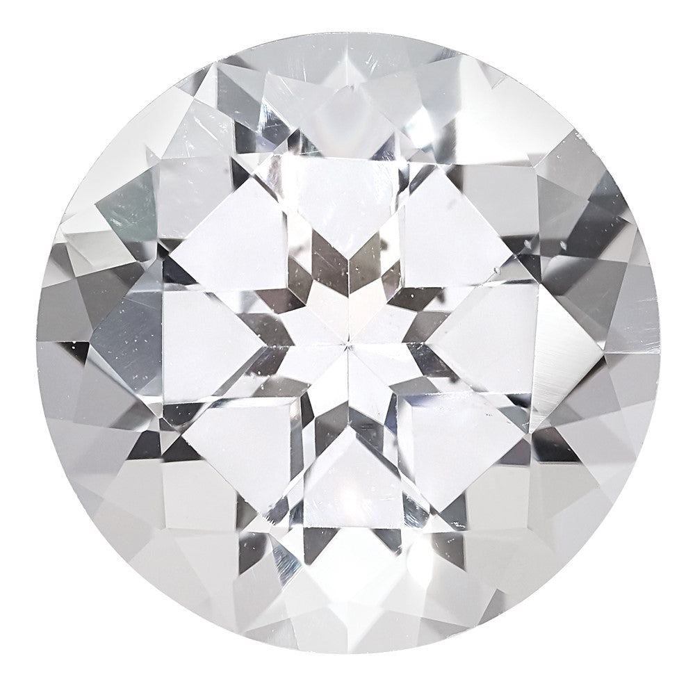 Gemstone White Passion Topaz 1.5mm Round