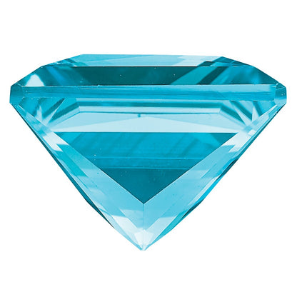 Gemstone Paraiba Passion Topaz 6mm Princess