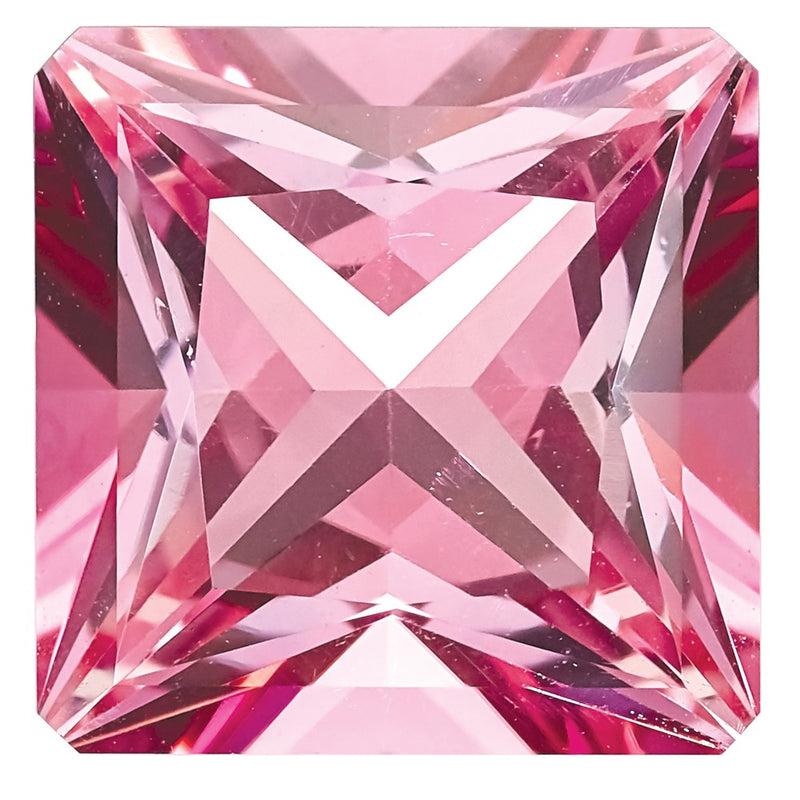 Gemstone Baby Pink Passion Topaz 3mm Princess