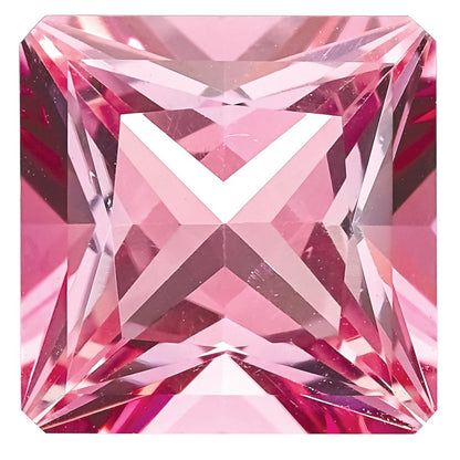 Gemstone Baby Pink Passion Topaz 5mm Princess