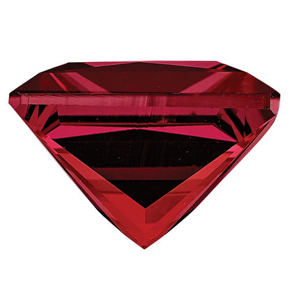 Gemstone Blazing Red Passion Topaz 8mm Princess