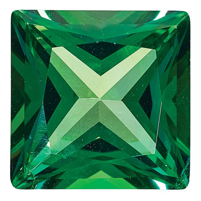 Gemstone Rainforest Passion Topaz 5mm Princess