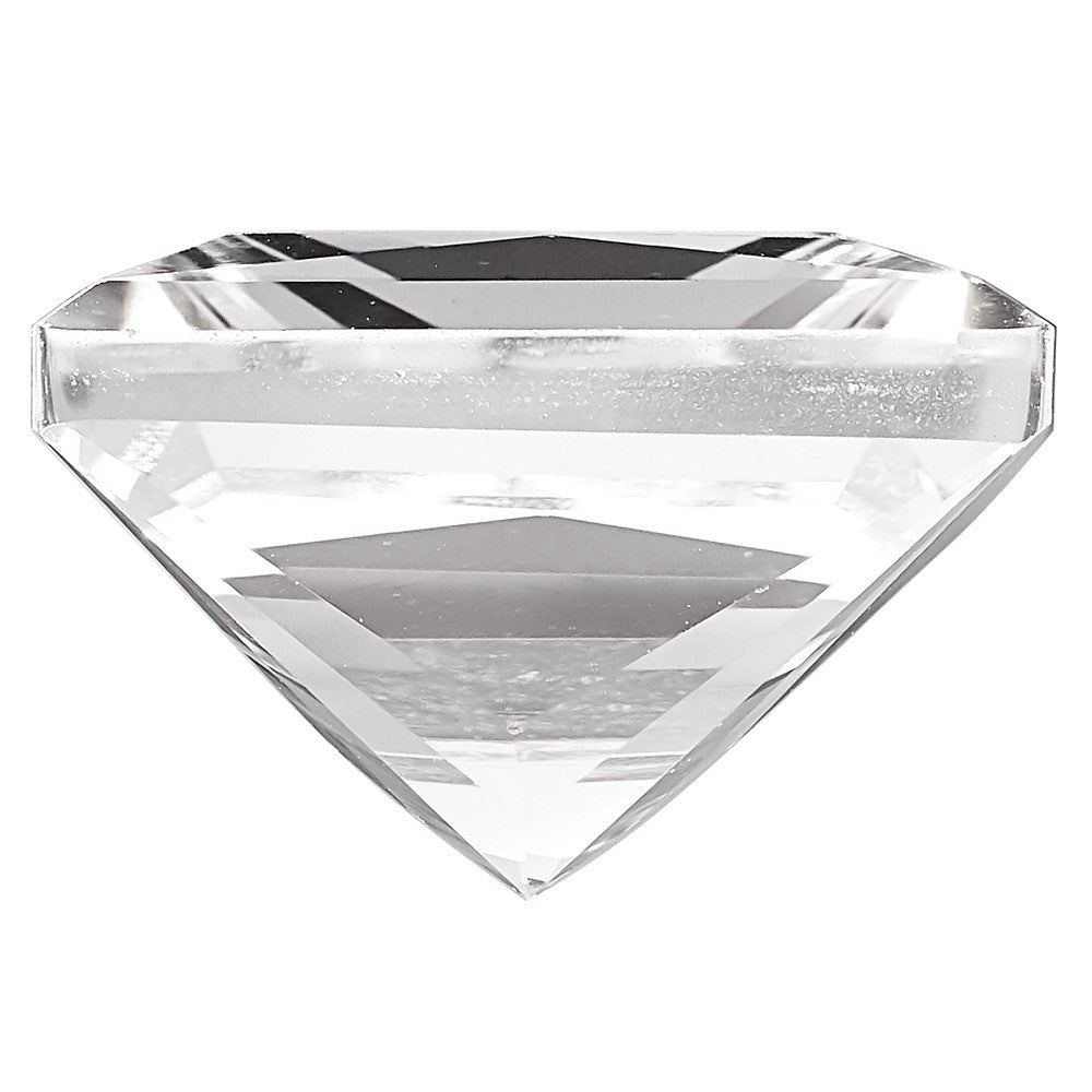 Gemstone White Passion Topaz 4mm Princess