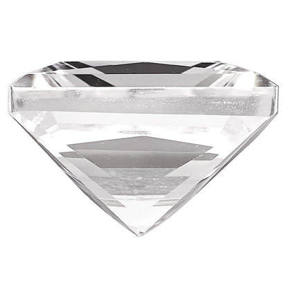 Gemstone White Passion Topaz 8mm Princess
