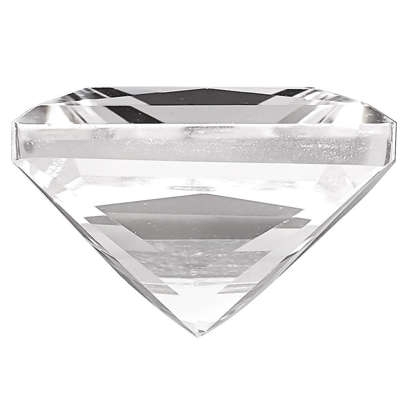 Gemstone White Passion Topaz 8mm Princess