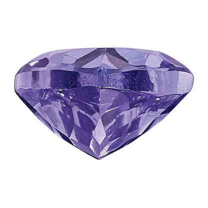 Gemstone Tanzanite A Quality 6mm Heart