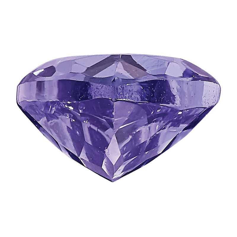 Gemstone Tanzanite A Quality 5mm Heart