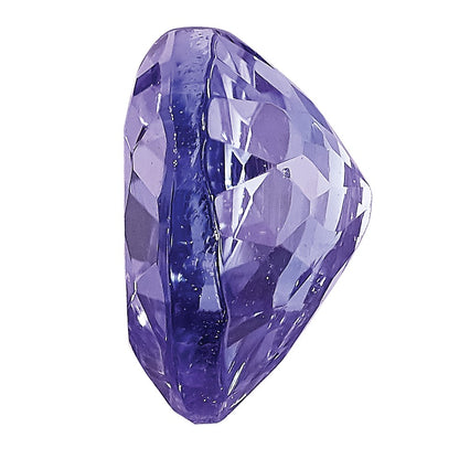 Gemstone Tanzanite A Quality 4mm Heart