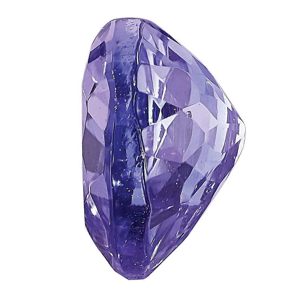 Gemstone Tanzanite A Quality 5mm Heart