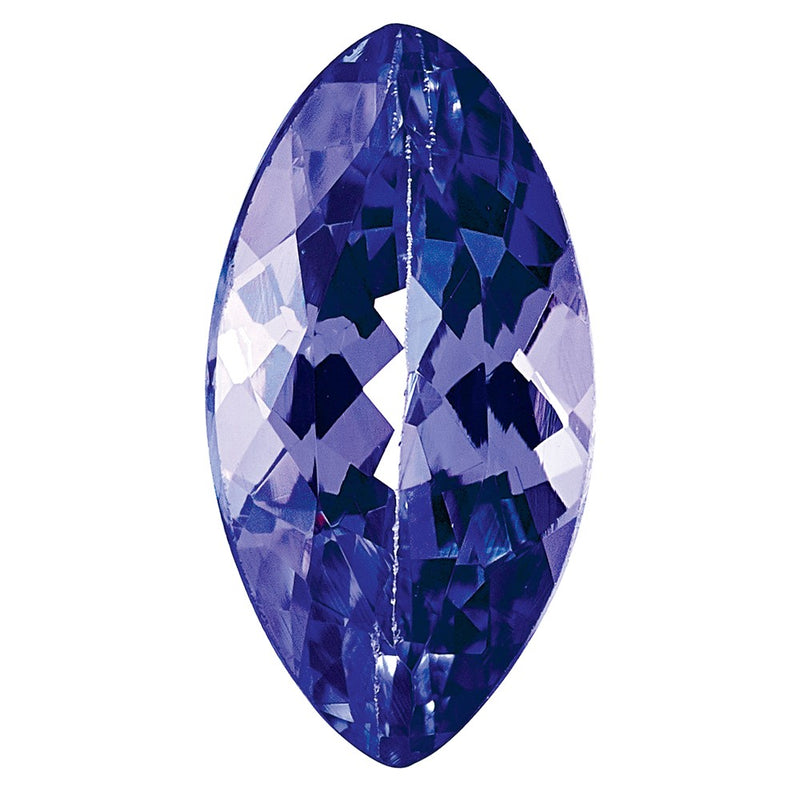 Gemstone Tanzanite Aa Quality 7X3.5mm Marquise