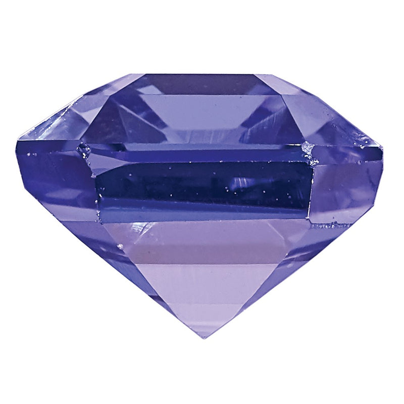 Gemstone Tanzanite A Quality 8X6mm Emerald Cut