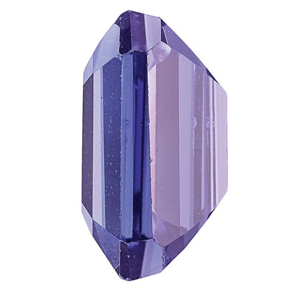 Gemstone Tanzanite A Quality 8X6mm Emerald Cut