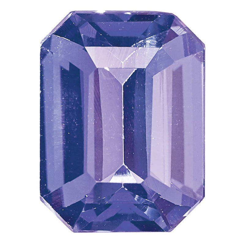 Gemstone Tanzanite A Quality 5X3mm Emerald Cut