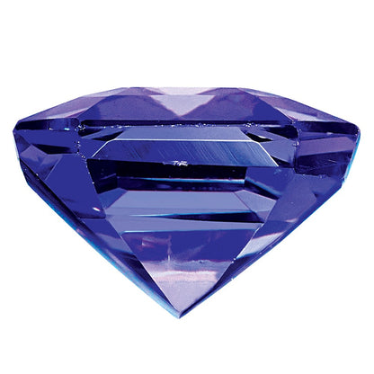 Gemstone Tanzanite Aa Quality 7X5mm Emerald Cut