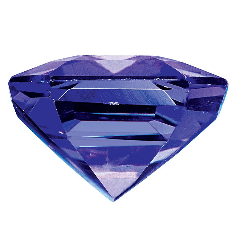 Gemstone Tanzanite Aa Quality 8X6mm Emerald Cut