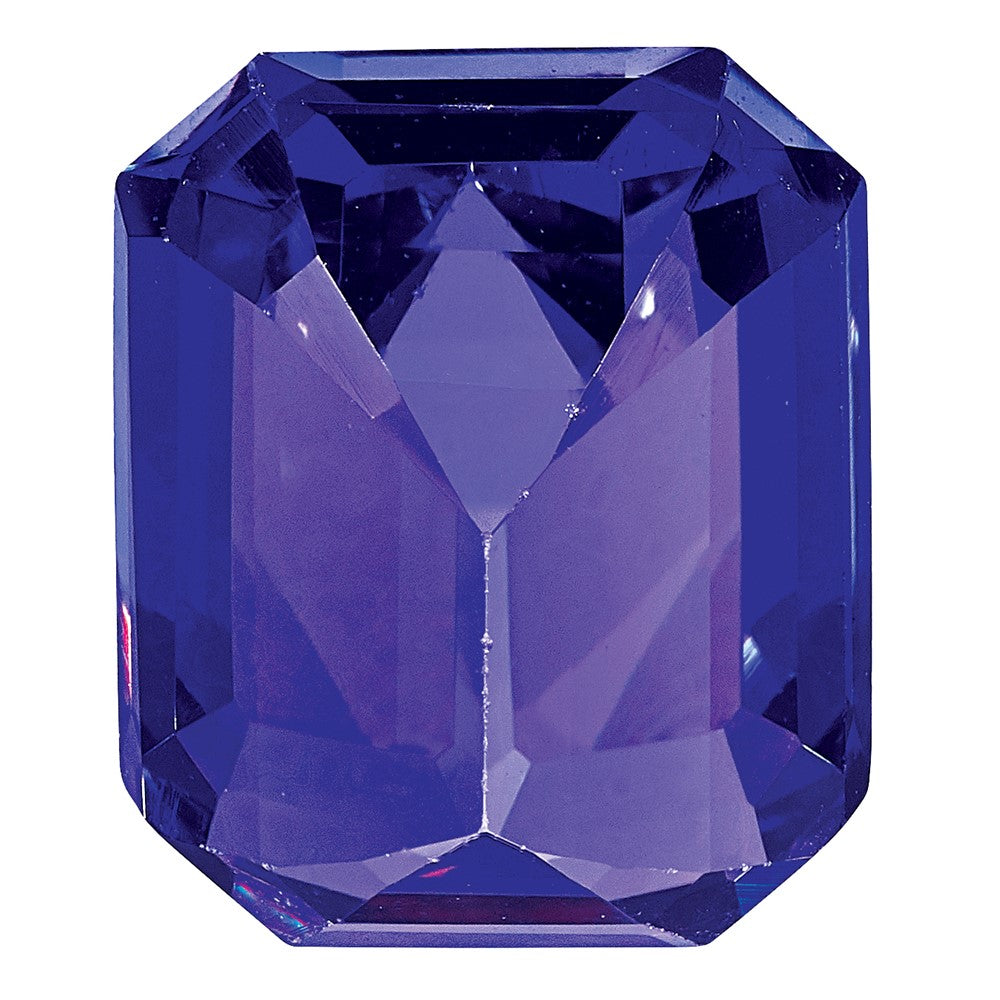 Gemstone Tanzanite Aa Quality 7X5mm Emerald Cut