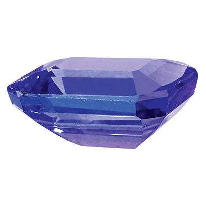 Gemstone Tanzanite Aa Quality 6X4mm Emerald Cut