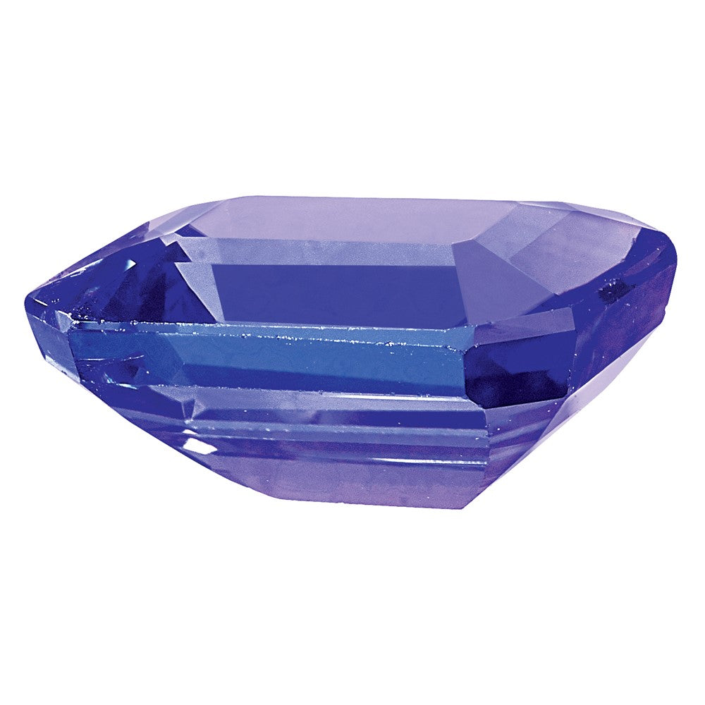 Gemstone Tanzanite Aa Quality 8X6mm Emerald Cut