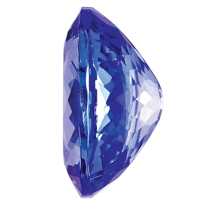 Gemstone Tanzanite Aa Quality 5X3mm Oval