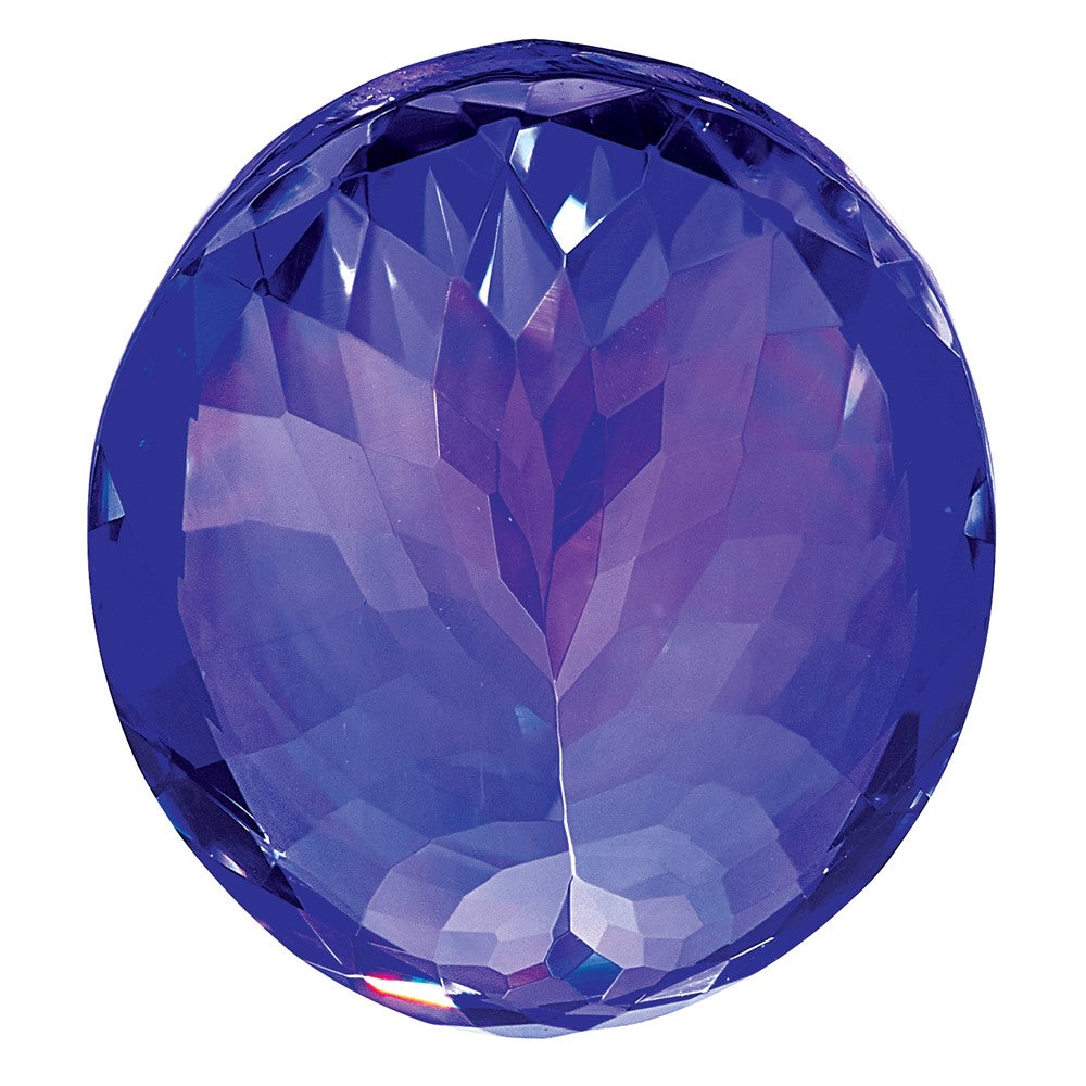 Gemstone Tanzanite Aa Quality 8X6mm Oval