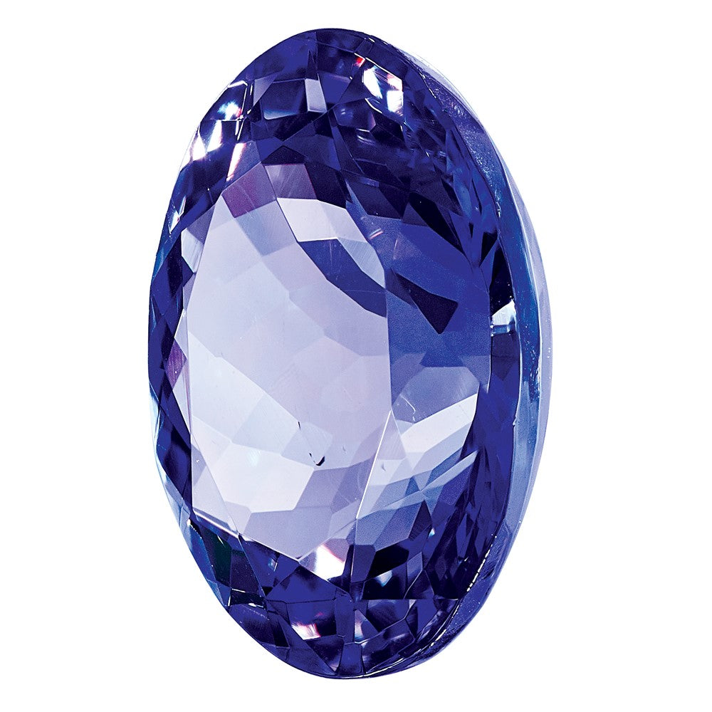 Gemstone Tanzanite Aa Quality 8X6mm Oval