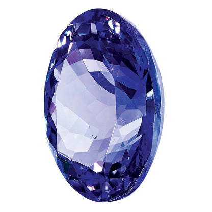 Gemstone Tanzanite Aa Quality 8X6mm Oval