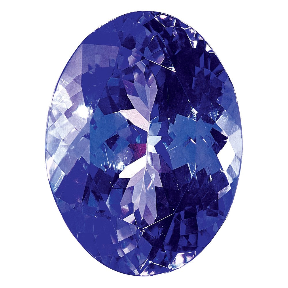 Gemstone Tanzanite Aa Quality 6X4mm Oval