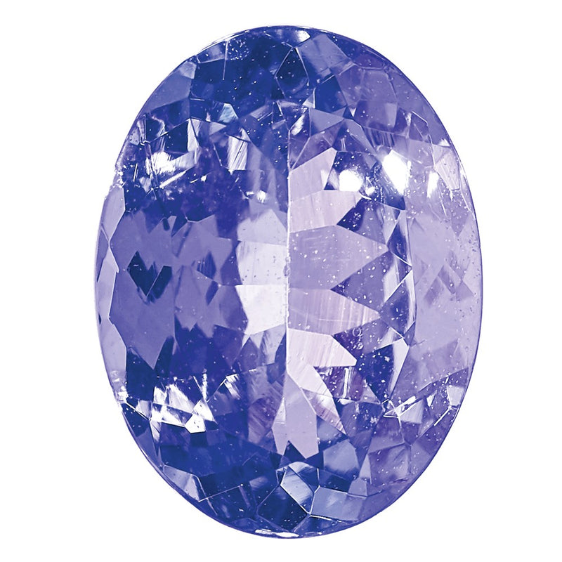 Gemstone Tanzanite A Quality 8X6mm Oval