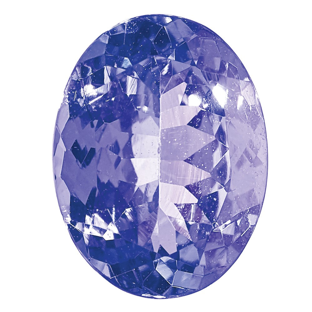 Gemstone Tanzanite A Quality 7X5mm Oval