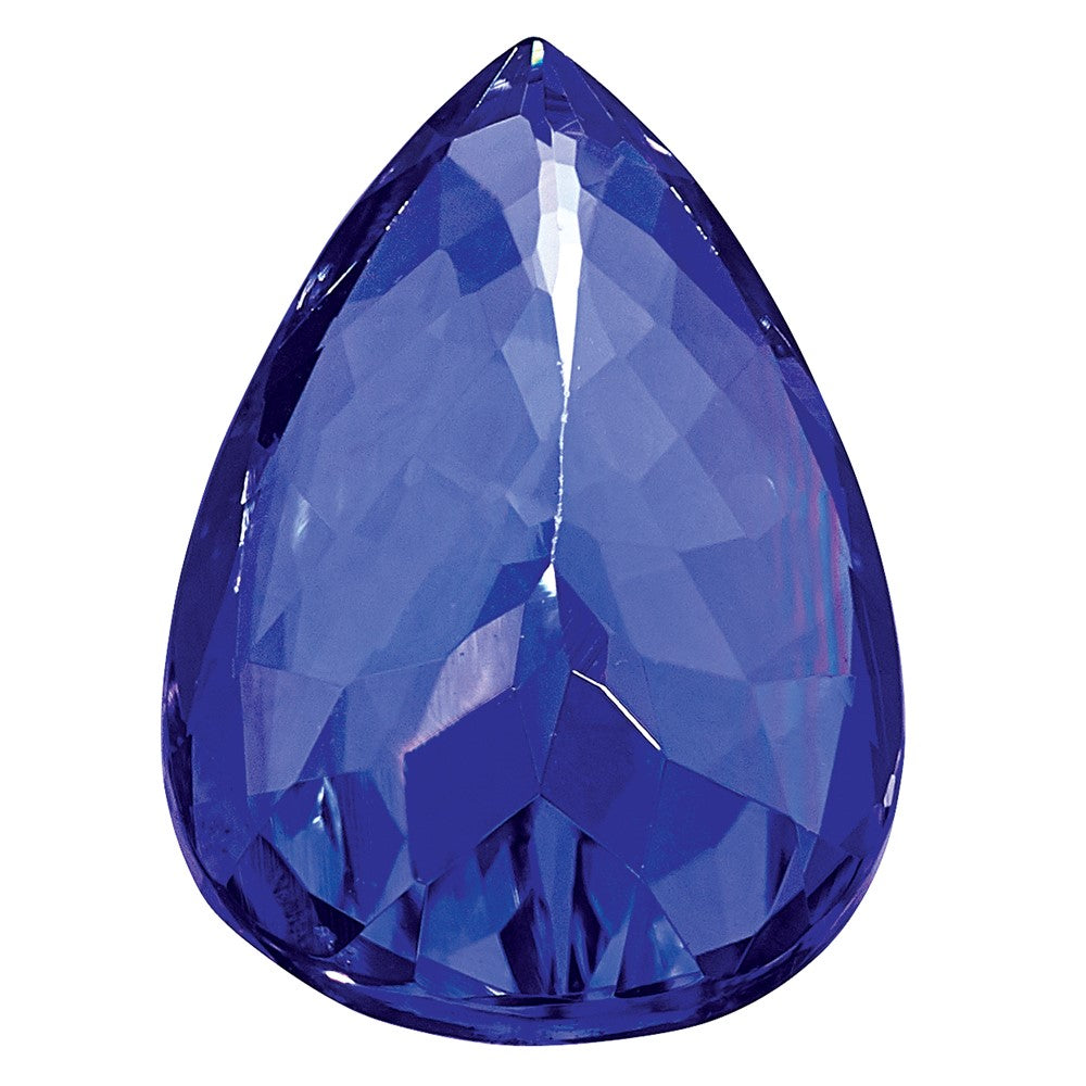 Gemstone Tanzanite Aa Quality 5X3mm Pear