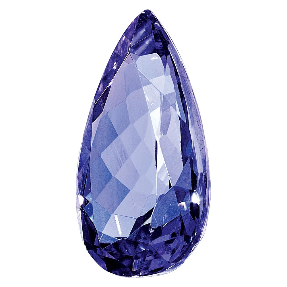 Gemstone Tanzanite Aa Quality 8X5mm Pear