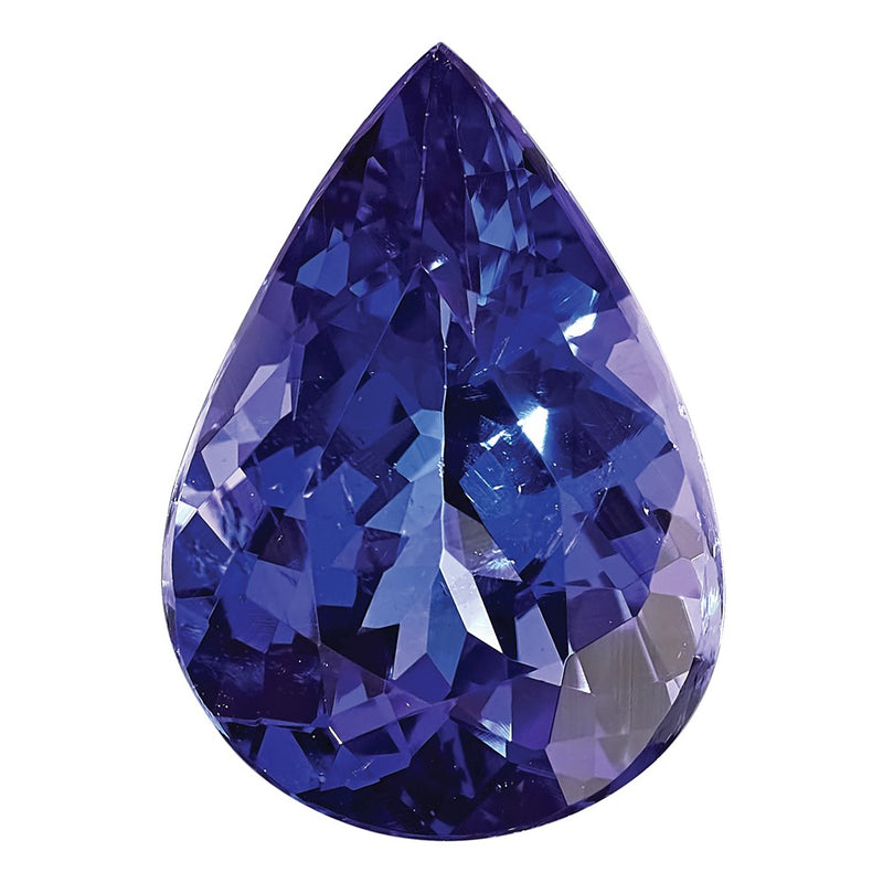 Gemstone Tanzanite Aa Quality 5X3mm Pear