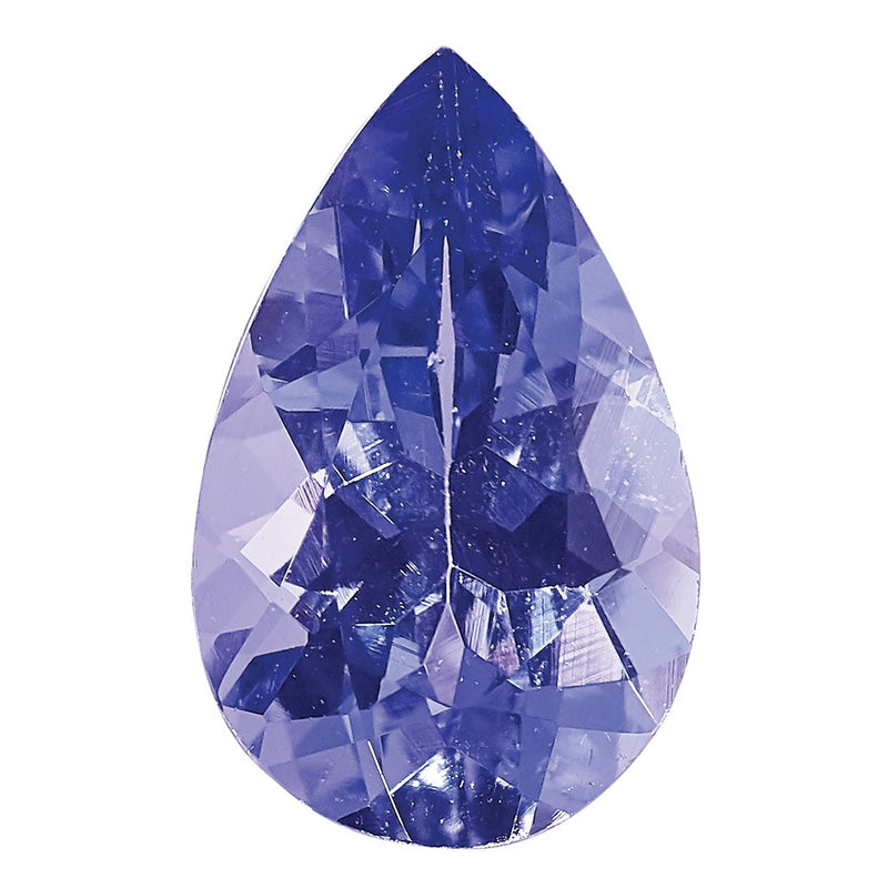 Gemstone Tanzanite A Quality 4X3mm Pear