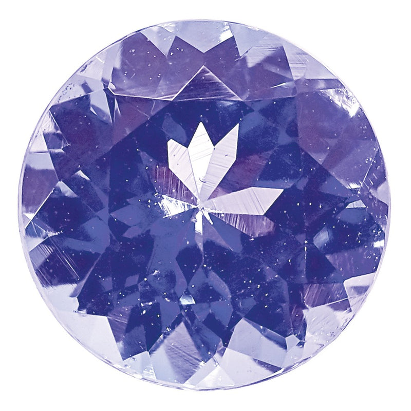 Gemstone Tanzanite A Quality 4.5mm Round