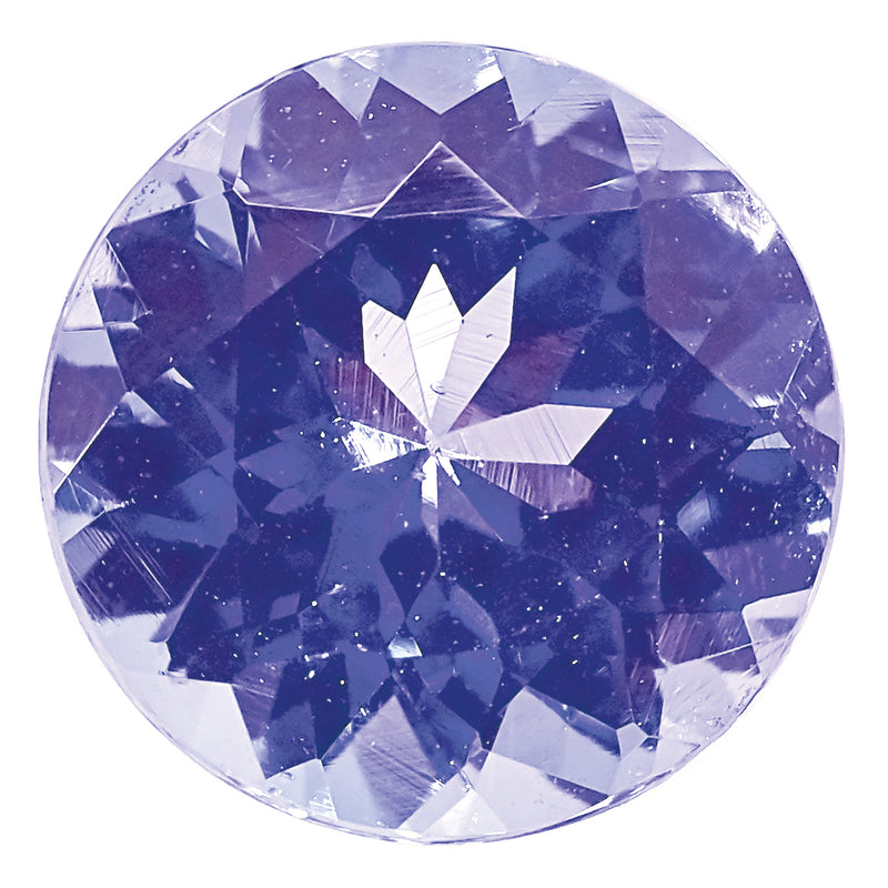 Gemstone Tanzanite A Quality 7mm Round