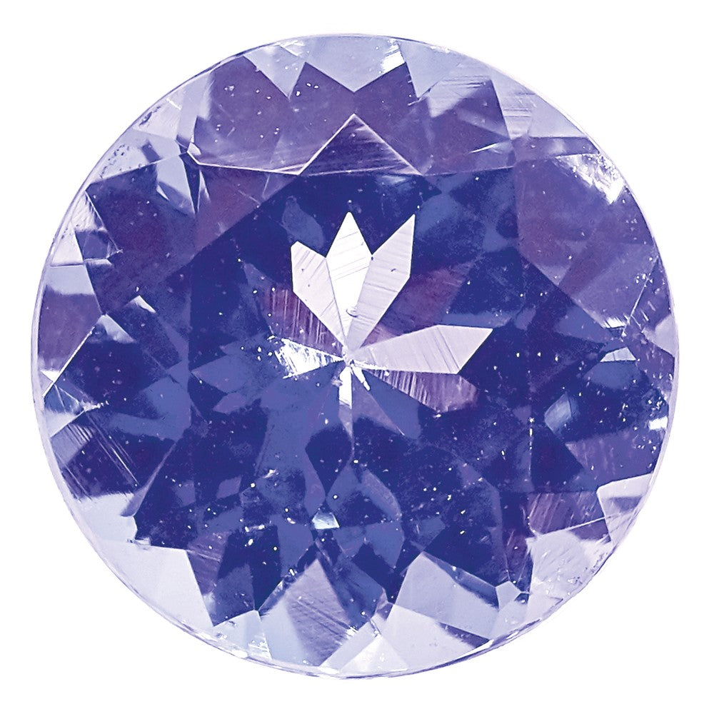 Gemstone Tanzanite A Quality 2mm Round