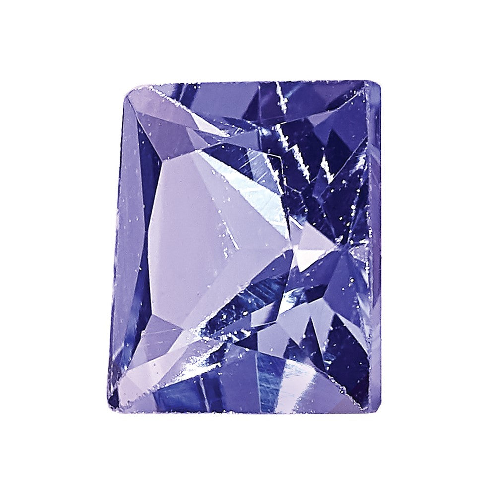 Gemstone Tanzanite A Quality 4mm Princess