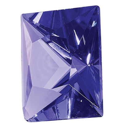 Gemstone Tanzanite Aa Quality 4mm Princess