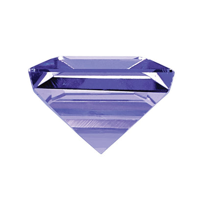 Gemstone Tanzanite A Quality 4mm Square Step-Cut