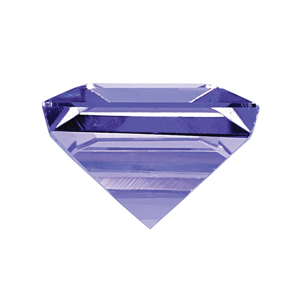 Gemstone Tanzanite A Quality 3mm Square Step-Cut