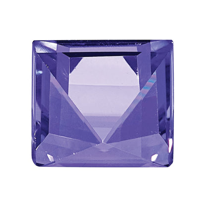 Gemstone Tanzanite A Quality 4mm Square Step-Cut