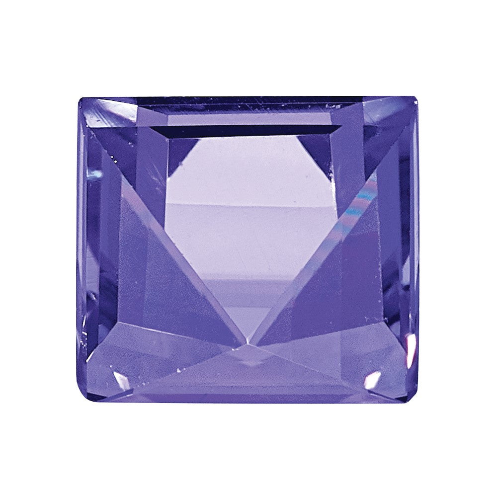 Gemstone Tanzanite A Quality 3mm Square Step-Cut