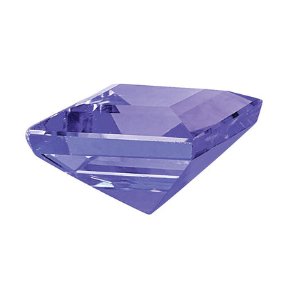 Gemstone Tanzanite A Quality 4mm Square Step-Cut